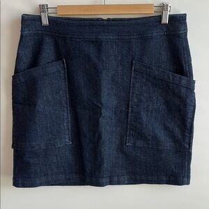 Loft Denim Skirt
